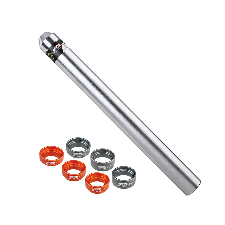 Gabelkrone-Presswerkzeug mit Reduzierungen 1" und 1-1/8"
