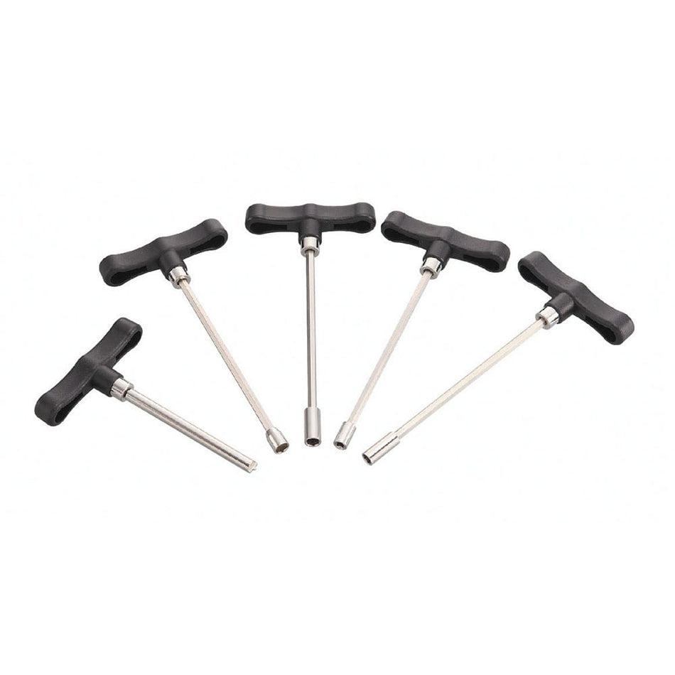 Tirador de Nipples Internos Longitud: 110mm x 4,8mm Negro