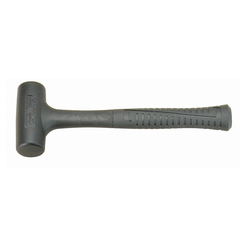 Rubberized Steel Mallet Black