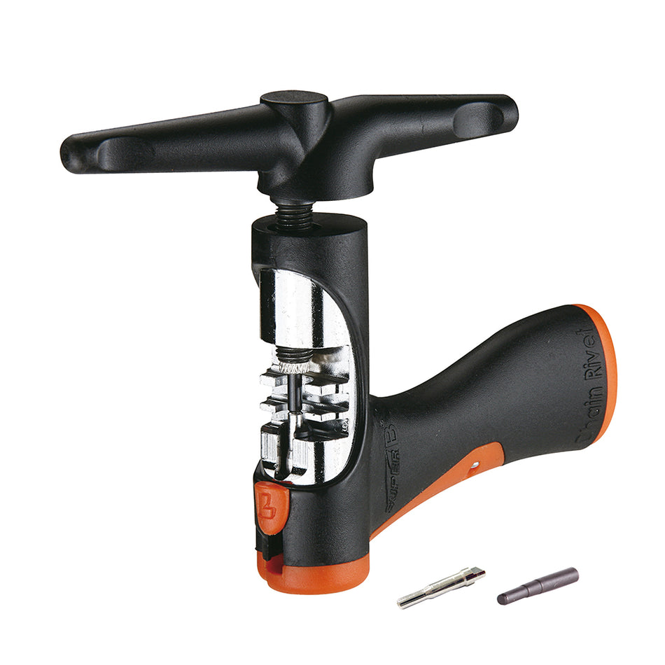 Professioneller Kettennieter 10/11V SHIMANO/CAMPAGNOLO Schwarz