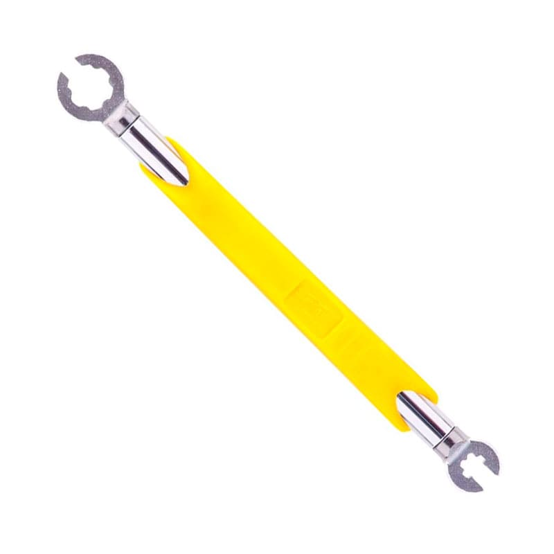 Llave para Radios Doble MAVIC Buje/Radio Verde