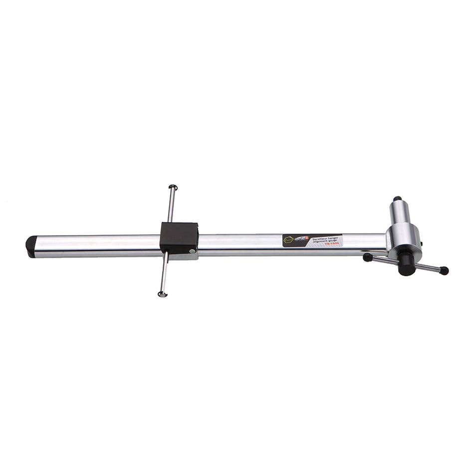 Dropout Alignment Tool for Derailleur/Frame for 20/29" Wheels Silver