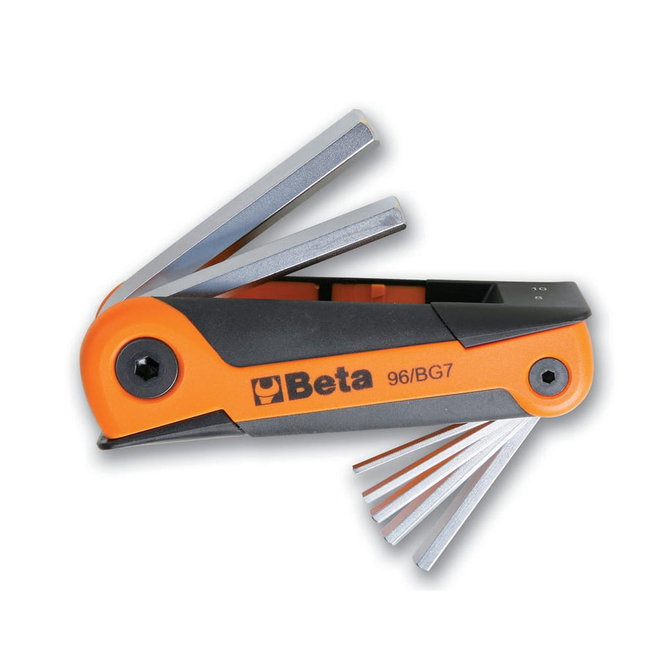 Multitool 7-teilig Inbusschlüssel 2,5mm bis 10mm