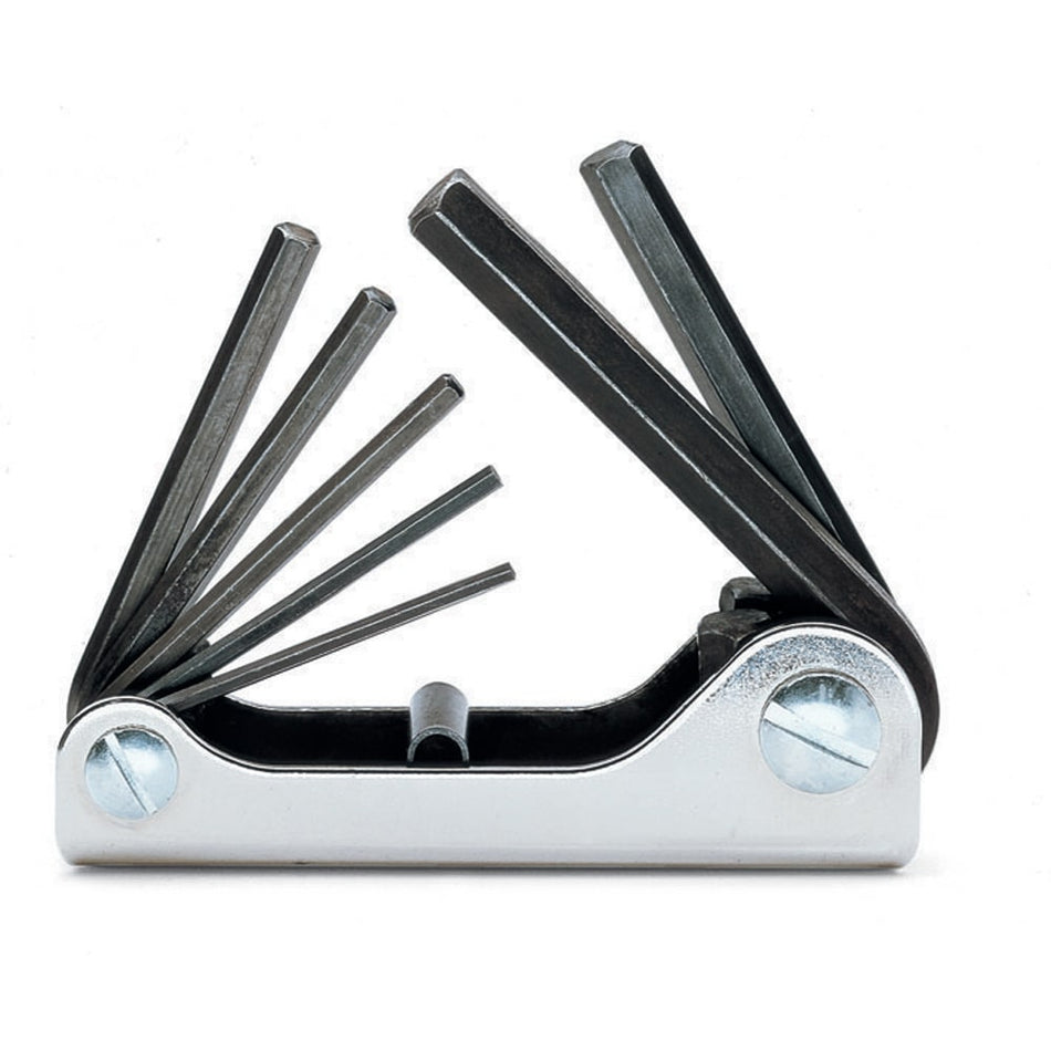 Multitool 7-teilig Inbusschlüssel 1,5mm bis 6mm Weiß