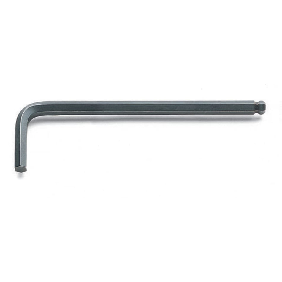 Hex Key with Ball End 4mm Burnished