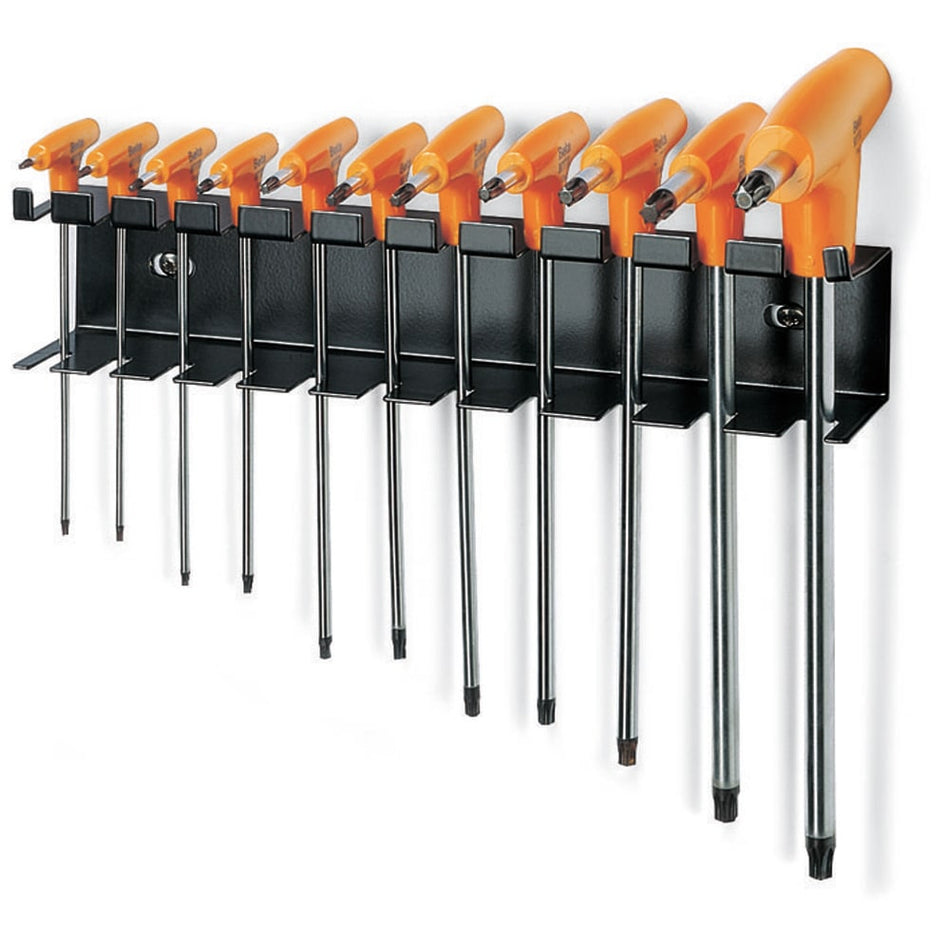 Multi-Use TorX Keys (SET) 11PCS from T8 to T50 - Wall Mounted
