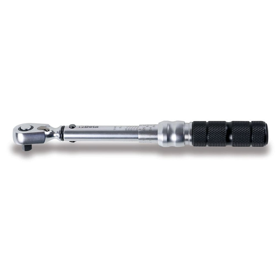Click Torque Wrench 190mm x 1/5Nm Bit Holder 1/4"