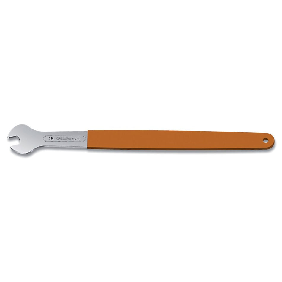 Llave para Pedales Larga 15x401mm