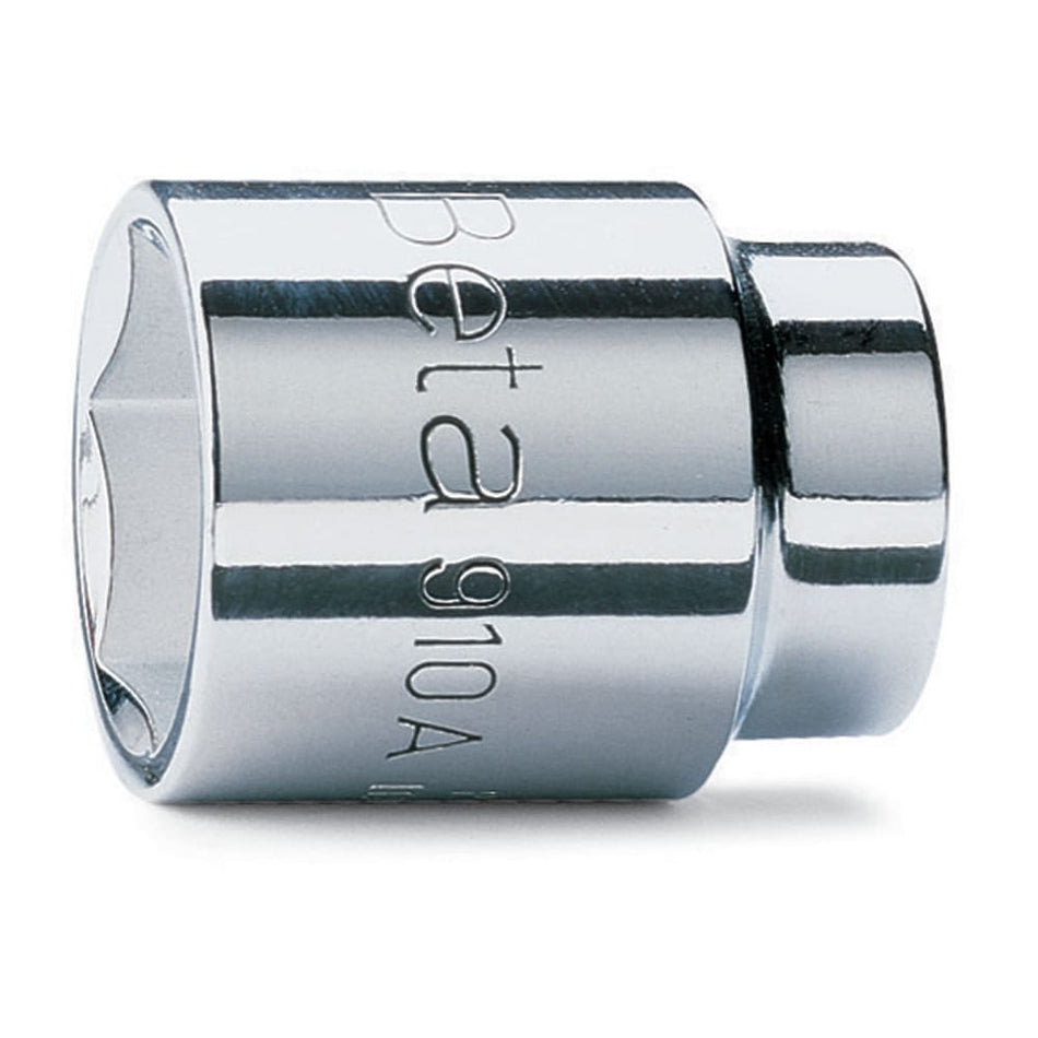 Bussola Esagonale 3/8" 11mm con 72 Denti - Blister Appendibile