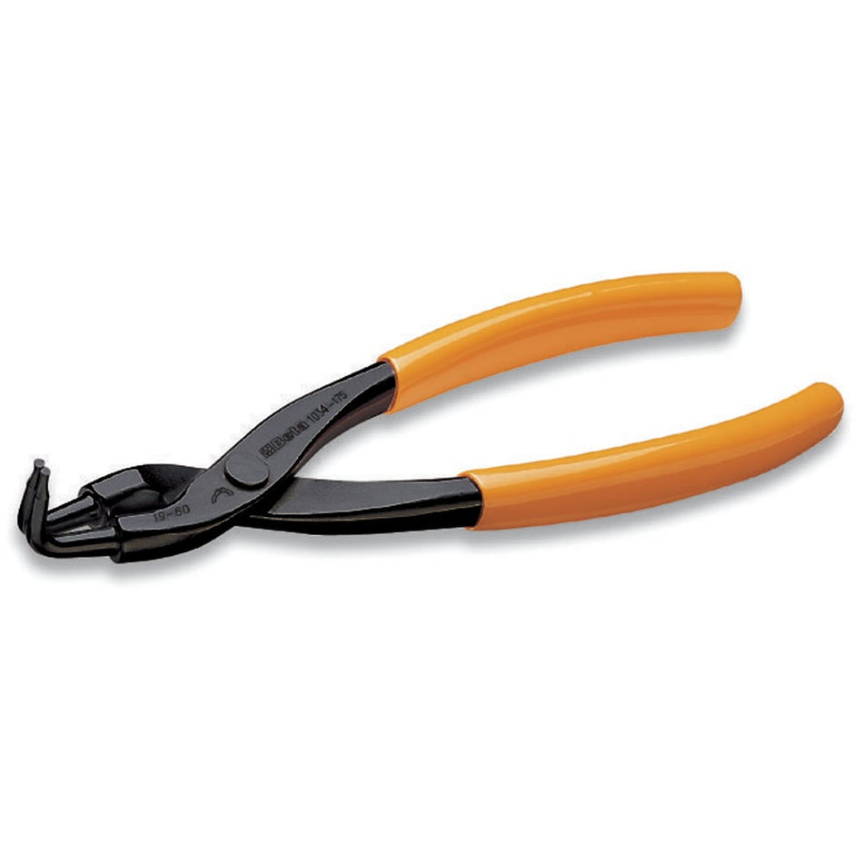 Szczypce SEEGER WEWNĘTRZNE 8/12mm z końcówkami zgiętymi pod kątem 90° (130x0,9mm)