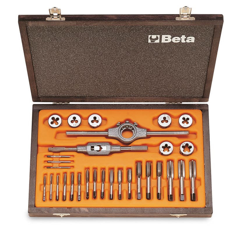 30-Piece Tap and Die Set