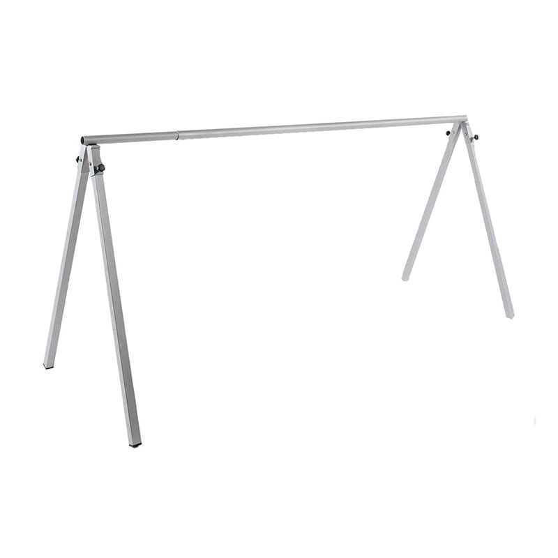 Horizontal Display 110x80cm x Length: 180/300cm 5-8 Bikes Gray