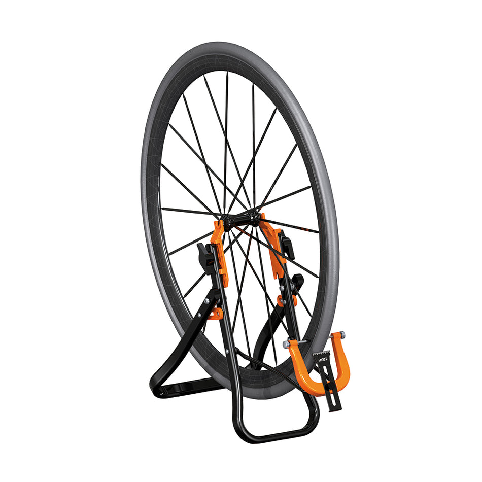 Centrador de Ruedas BÁSICO para 16/29" Plegable Negro - Solo Quick Release
