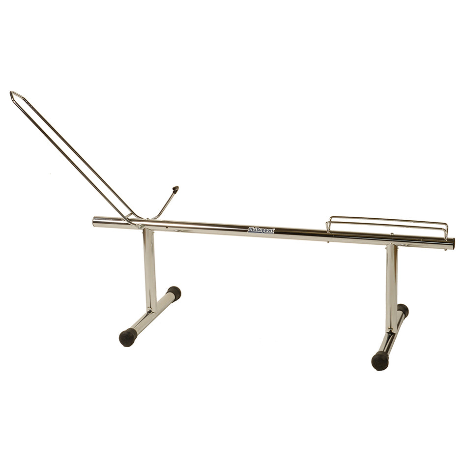 Single Horizontal Bike Display Silver