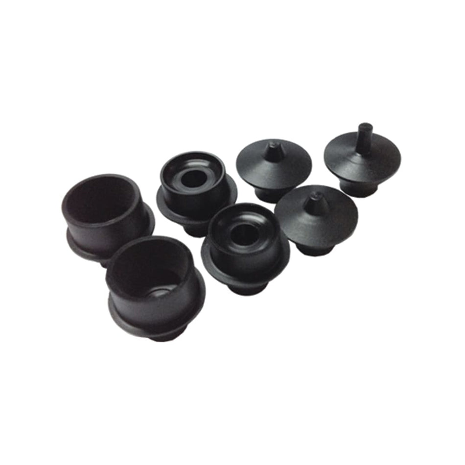 KIT Douilles pour Adaptateurs Fourches LEFTY Noir - 7 Pièces