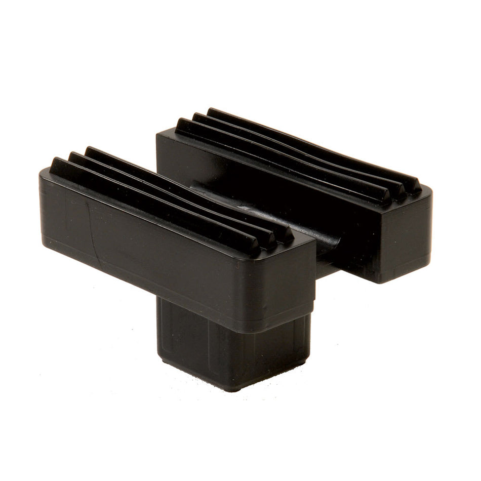 Support de Mouvement Central Rectangulaire Noir