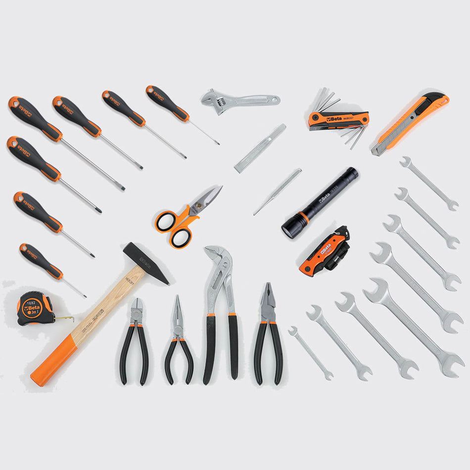 KIT 35 Outils Détachés Assortis 4,3kg