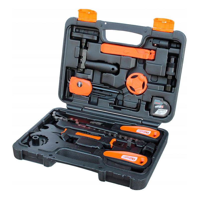 Rigid Toolbox MULTIPLA 21 Pieces Black