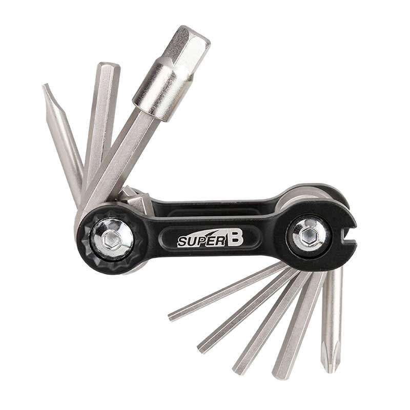 Multitool 10-in-1 Klappbar in Verschiedenen Farben