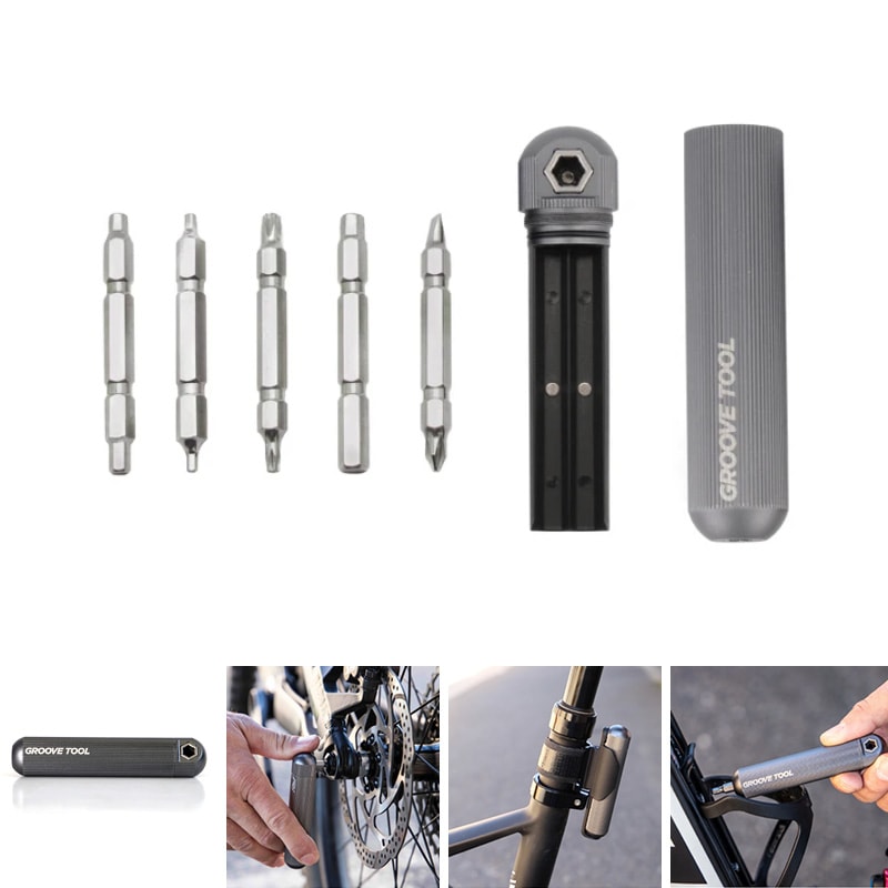 Multitool 10in1 aus CNC-Aluminium mit Rahmenhalterung