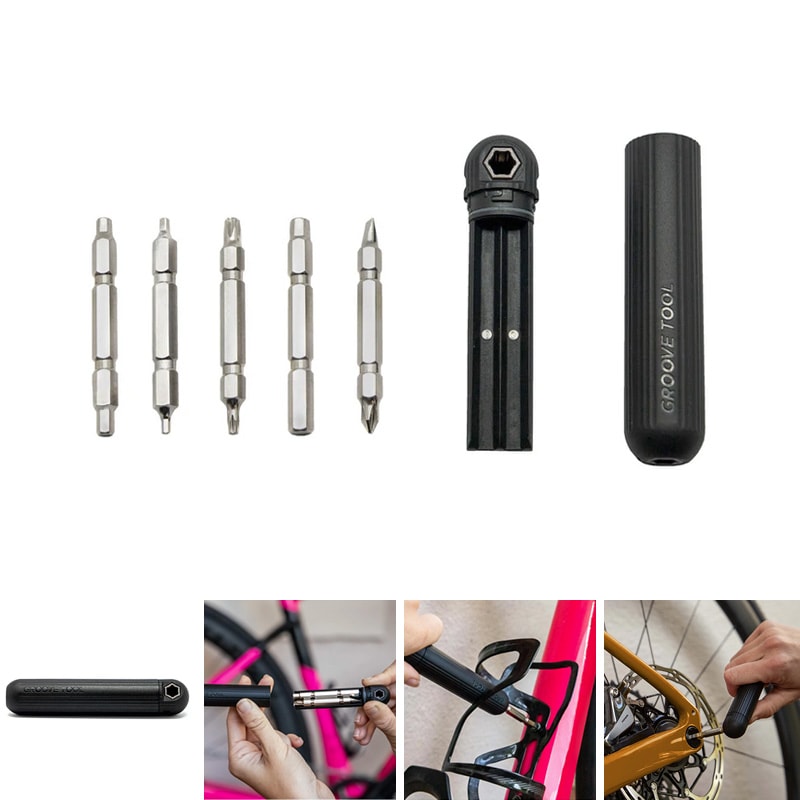 Multitool 10in1 - Schraubendreher + Inbusschlüssel + T25/T15/T10