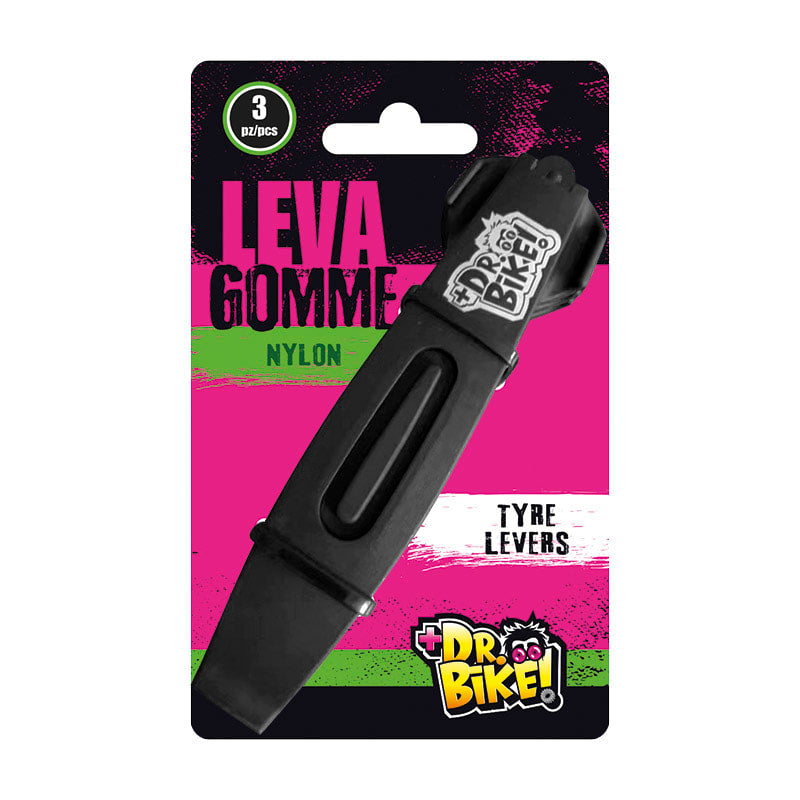 DR.BIKE Palancas para Cubiertas de Nylon (KIT 3 Piezas)