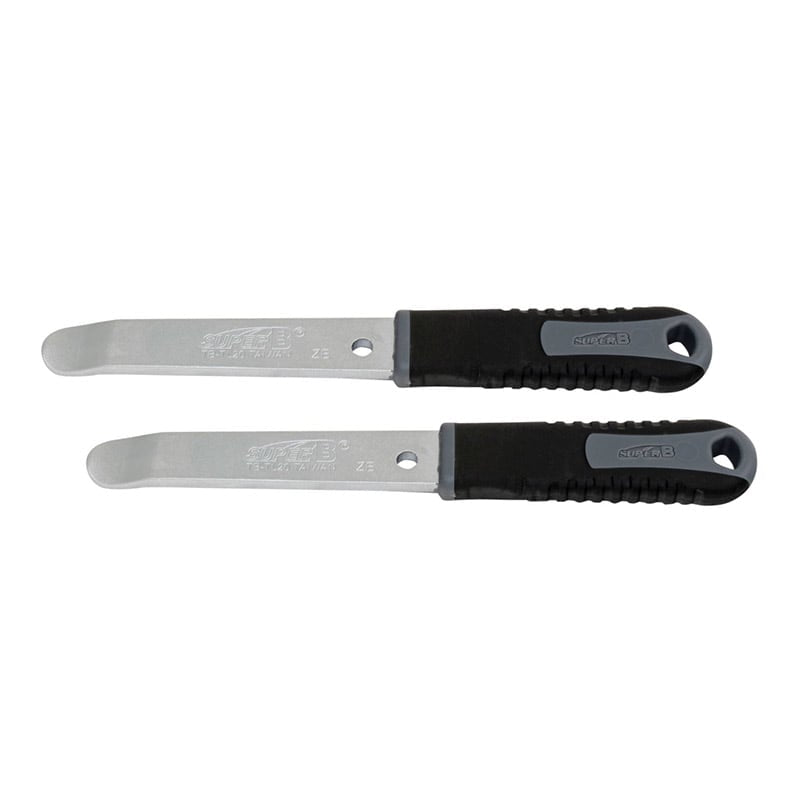 KIT Palancas para Cubiertas de Acero Extra Largas con Mango (2 Piezas)