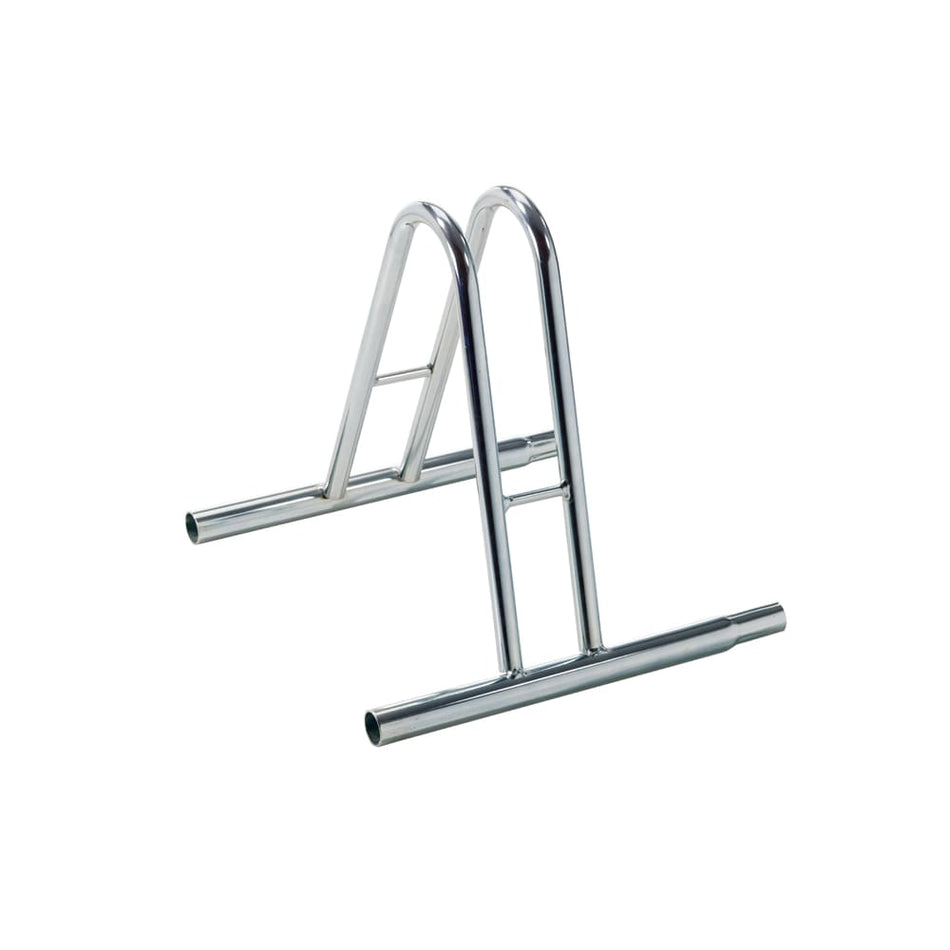Single Modular Rack 38x38x26cm in Silver Galvanized Steel