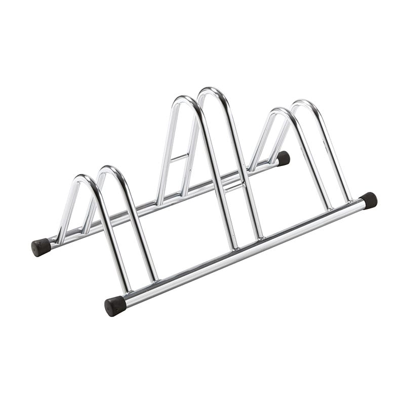 Rack 78x42cm x Height: 38cm 3 Slots in Silver Steel
