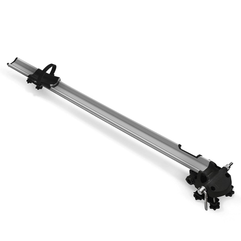Autodach-Fahrradträger BIKE-PRO Traglast: 15kg Gabel 100mm Silber
