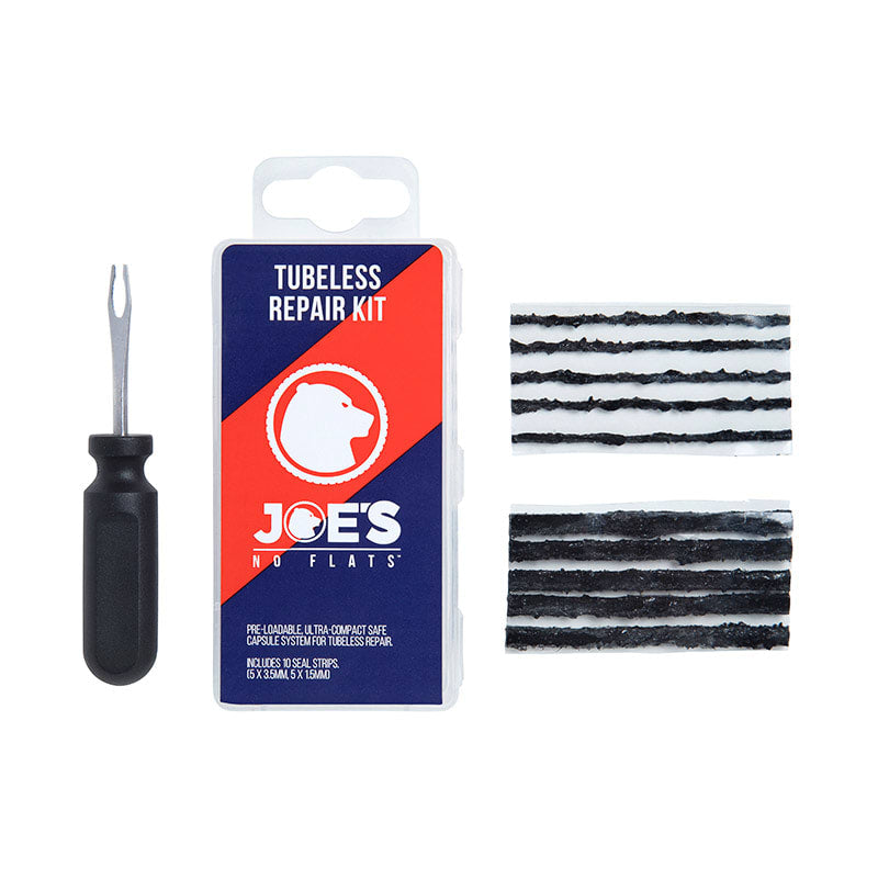 KIT Ripara Tubeless: 10 Strisce e Punteruolo