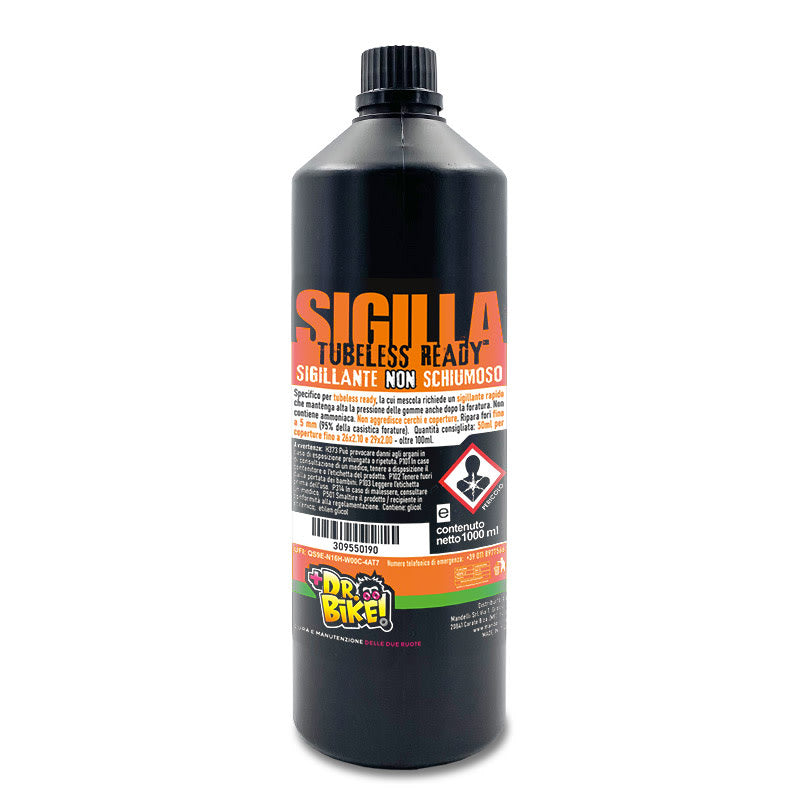 DR.BIKE SIGILLANTI - Sigillante non Schiumoso - 1lt