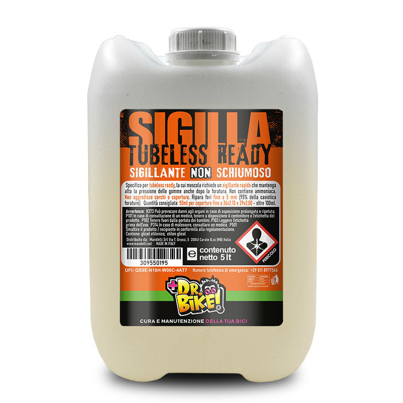 DR.BIKE SIGILLANTI - Sigillante non Schiumoso - 5lt