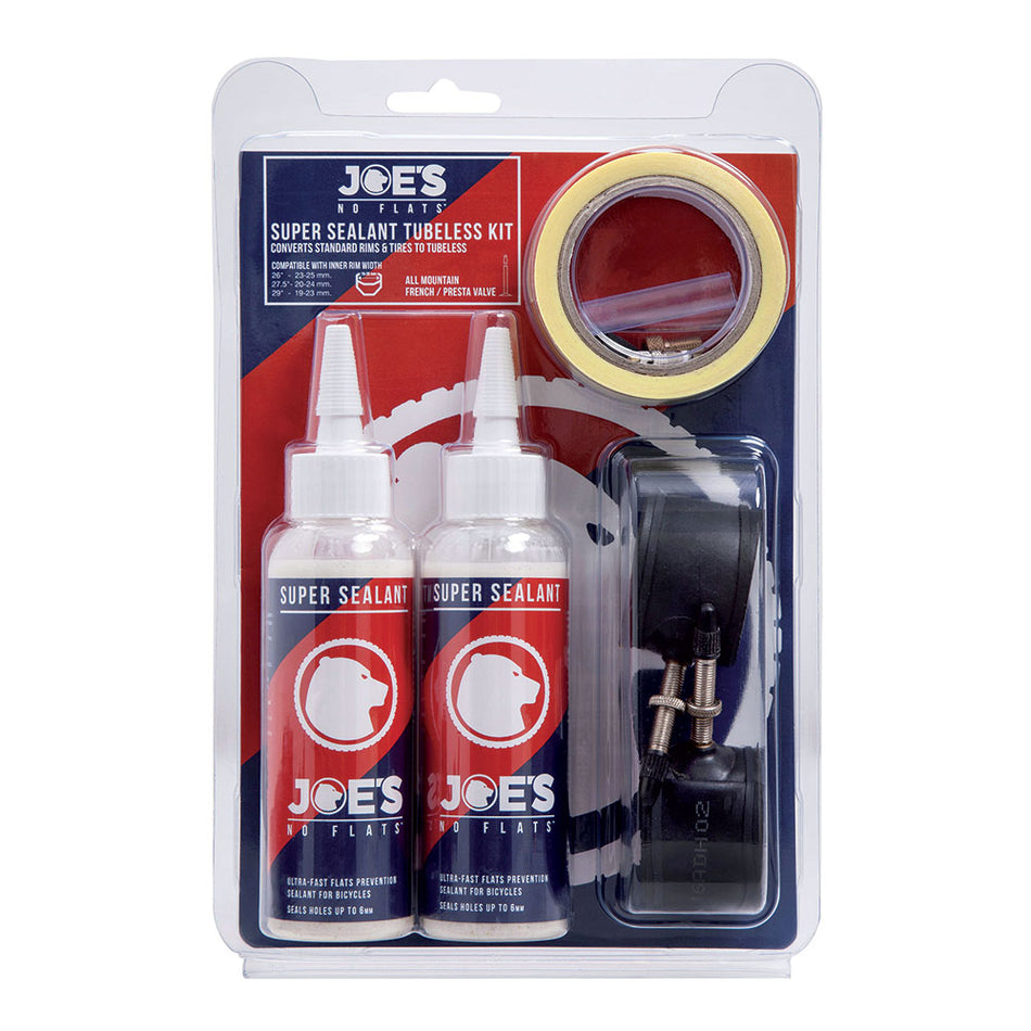 KIT di Conversione Ruote Standard in Tubeless 17/19mm +PRESTA 26"