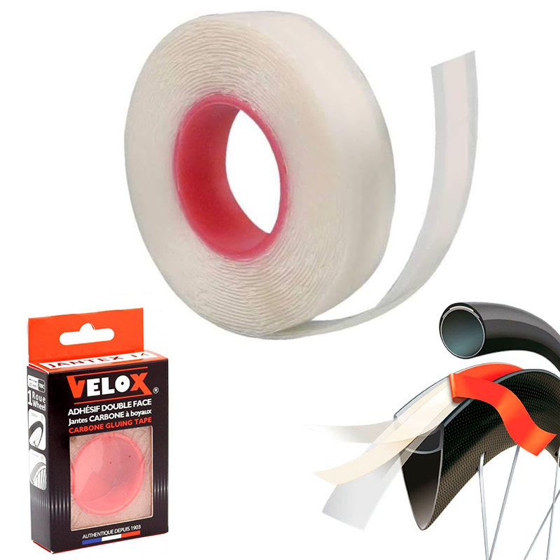 Doppelseitiges Klebeband für Schlauchreifen 700x21mm für Carbonräder
