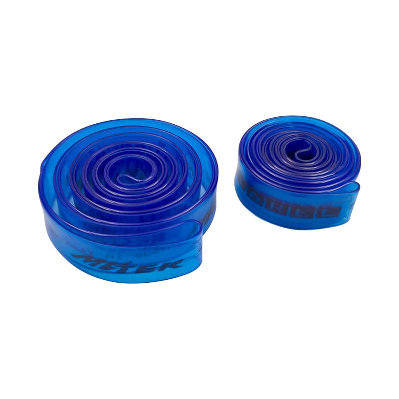 Tubeless-Band für SET RENNRAD 18mm x 1mm mit 2 Flaps (Paar)