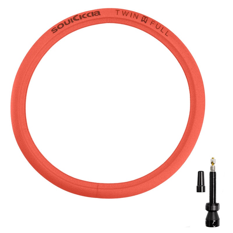 SOULCICCIA 27,5"x45mm Twin Full (1 Pieza) + Válvula TBL