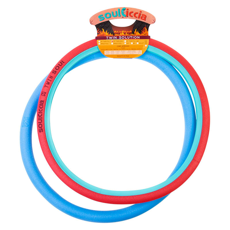 SOULCICCIA (KIT) 27,5"x45mm Twin Soul (2 Piezas)