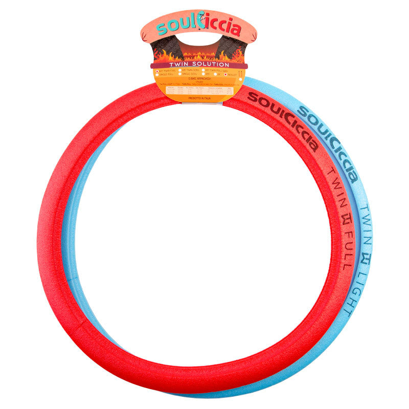 SOULCICCIA (KIT) 27,5"x43mm Twin Full+Light (2 Piezas)