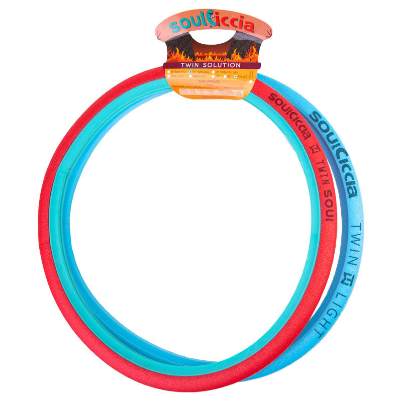 SOULCICCIA (KIT) 27,5"x43mm Twin Soul+Light (2 Piezas)