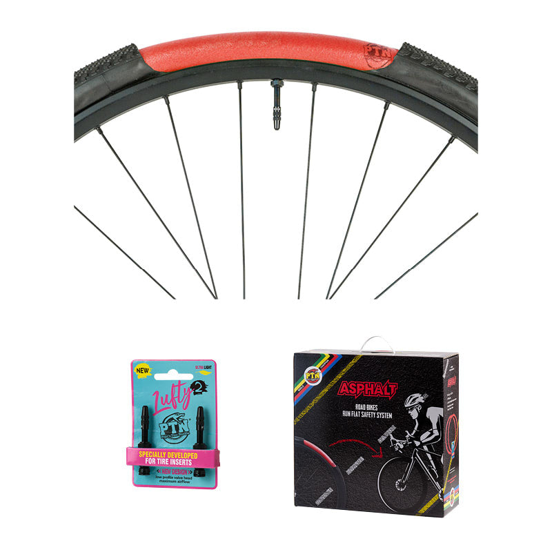 PTN (KIT) ASPHALT S 700x23-26 + Valvole 47mm
