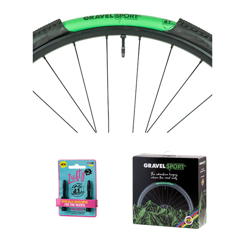 PTN (KIT) GRAVEL XXS 650x33-38 + Valvole 60mm