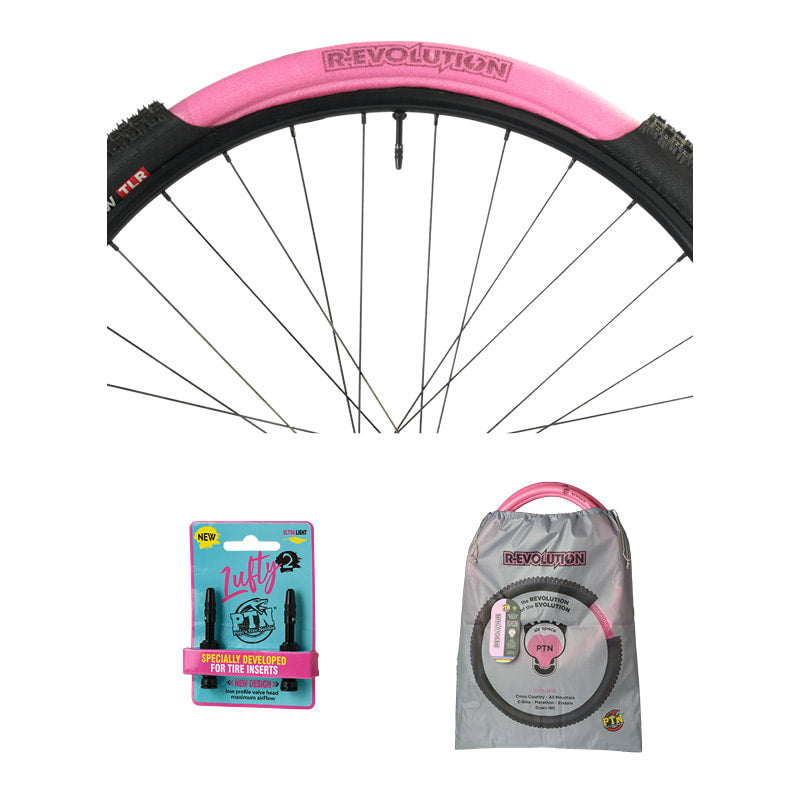 PTN (KIT) R-EVOLUTION S-M 27,5x2,20-2,40" + Ventile 47mm