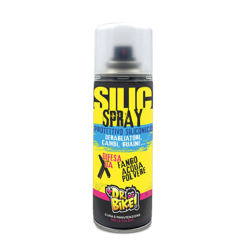 DR.BIKE PIELĘGNACJA I CZYSZCZENIE - Spray ochronny z silikonem - 200ml
