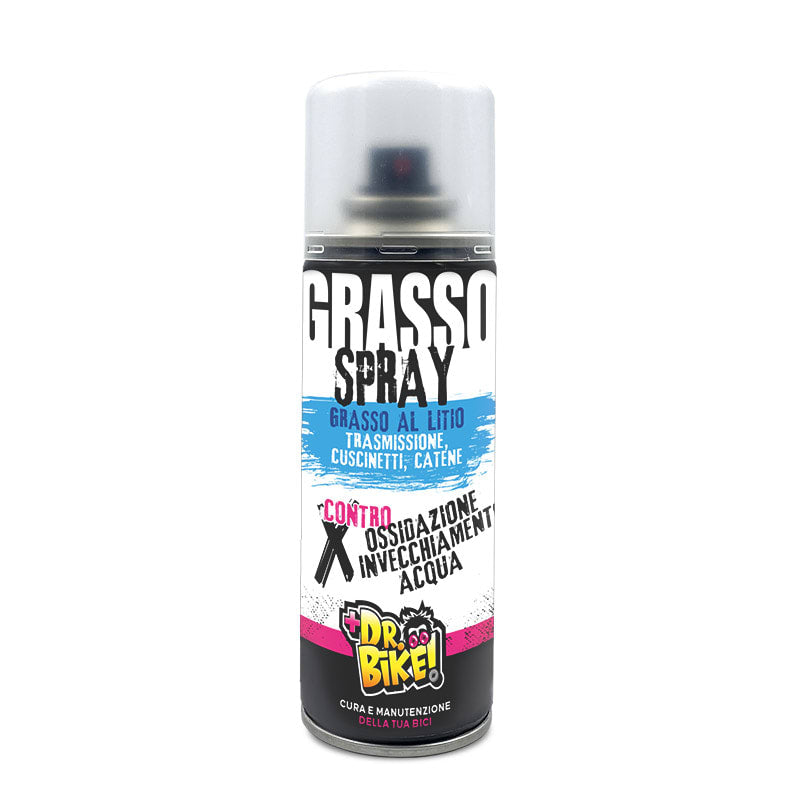 DR.BIKE GRASAS - Grasa Adhesiva de Litio de Rápida Solidificación - 200ml