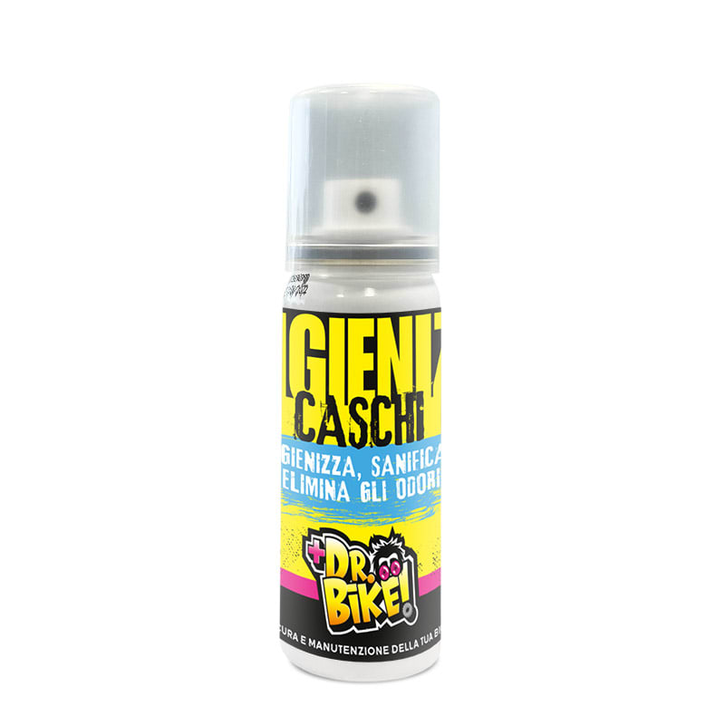 DR.BIKE PFLEGE UND REINIGUNG - Helm-Desinfektionsmittel - 100ml