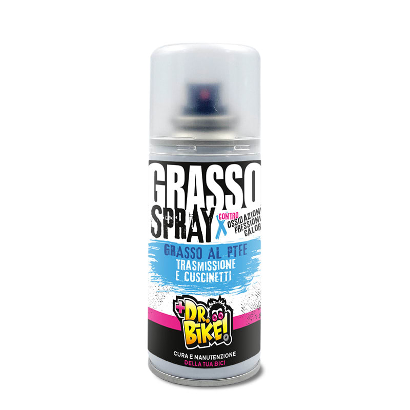 DR.BIKE GRASAS - Grasa en Spray con PTFE - 150ml