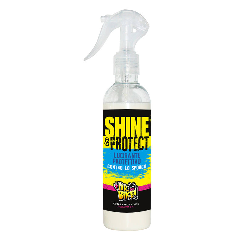 DR.BIKE PFLEGE UND REINIGUNG - Professionelles Wachs SHINE & PROTECT - 250ml
