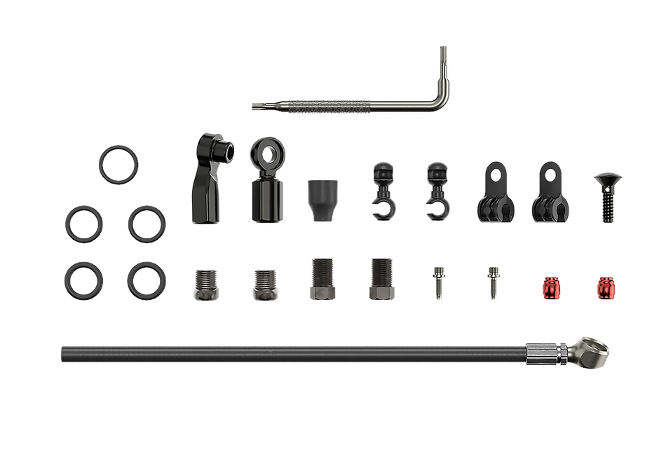 Kit câble de frein à disque SRAM Beleved Banjo 2000mm