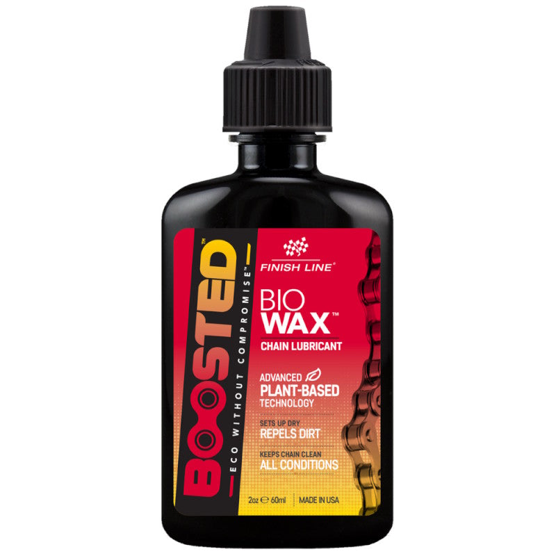 Smar mokry do łańcucha Finish Line Boosted Bio Wax 60 ml